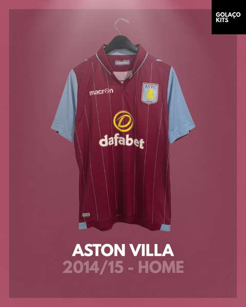 Aston Villa 2014/15 - Home