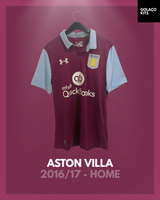 Aston Villa 2016/17 - Home