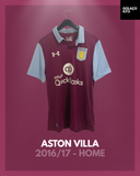 Aston Villa 2016/17 - Home