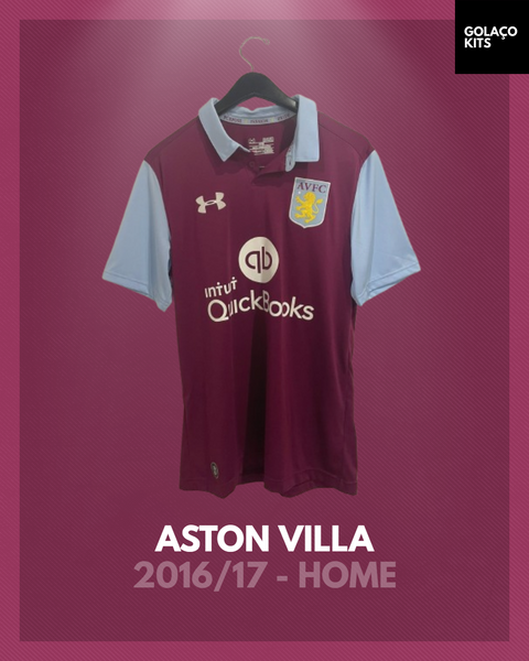 Aston Villa 2016/17 - Home