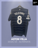 Aston Villa 2024/25 - Alternate - Tielemans #8