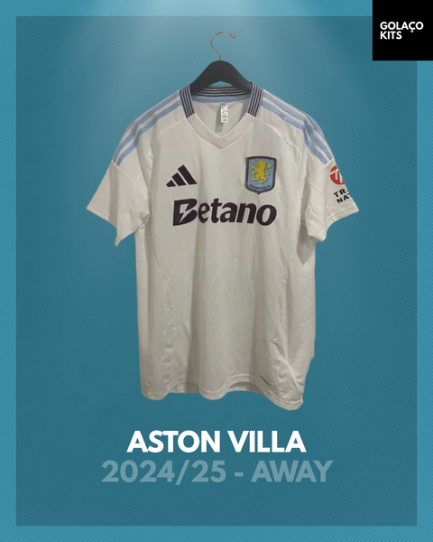 Aston Villa 2024/25 - Away *BNWT*