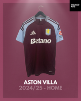 Aston Villa 2024/25 - Home *BNWT*