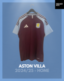 Aston Villa 2024/25 - Home
