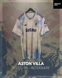 Aston Villa 2025/26 - Alternate