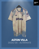 Aston Villa 2025/26 - Alternate *PLAYER ISSUE* *BNWT*