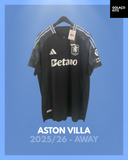 Aston Villa 2025/26 - Away *PLAYER ISSUE* *BNWT*