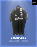 Aston Villa 2025/26 - Away *BNWT*