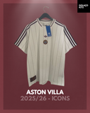 Aston Villa 2025/26 - Icons *BNWT*