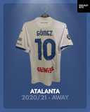Atalanta 2020/21 - Away - Gomez #10