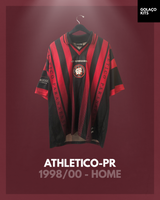 Athletico-PR 1998/00 - Home - #10