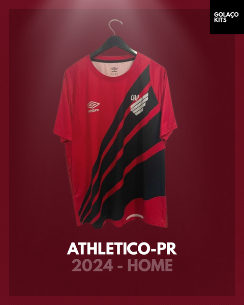 Athletico-PR 2024 - Home