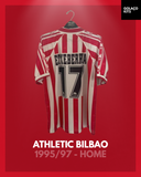 Athletic Bilbao 1995/97 - Home - Etxeberria #17
