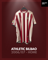 Athletic Bilbao 2006/07 - Home - J. Guerrero #8