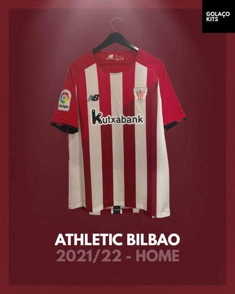 Athletic Bilbao 2021/22 - Home *BNWT*