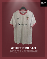 Athletic Bilbao 2023/24 - Alternate *PLAYER ISSUE* *BNWOT*