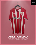 Athletic Bilbao 2023/24 - Home *BNWT*