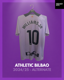Athletic Bilbao 2024/25 - Alternate - Williams Jr #10