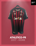 Athletico-PR 2017 - Home - Ze Ivaldo #27