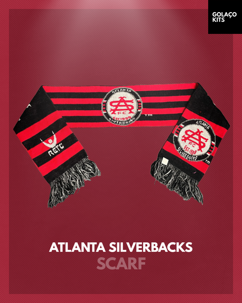 Atlanta Silverbacks - Scarf