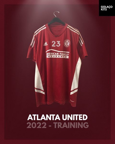 Atlanta United 2022 - Training - #23