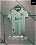 Atlanta United 2022/23 - Away *PLAYER ISSUE* *AUTOGRAPHED*