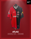 Atlas 2000/01 - Home - #5 *MATCH ISSUE*