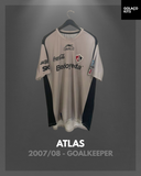 Atlas 2007/08 - Goalkeeper - Bava #25 *MATCH ISSUE*