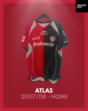 Atlas 2007/08 - Home - #27 *MATCH ISSUE*