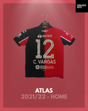 Atlas 2021/22 - Home - C. Vargas #12