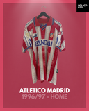 Atletico Madrid 1996/97 - Home - Esnaider #9