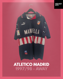 Atletico Madrid 1997/98 - Away