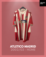 Atlético Madrid 2002/03 - Home