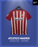 Atletico Madrid 2015/16 - Home