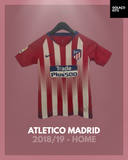 Atletico Madrid 2018/19 - Home