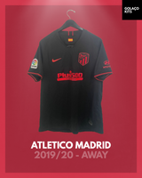 Atletico Madrid 2019/20 - Away