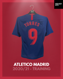 Atletico Madrid 2020/21 - Training - Torres #9