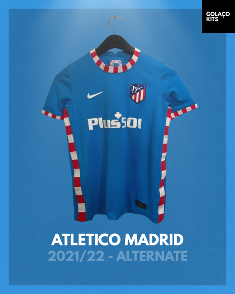 Atletico Madrid 2021/22 - Alternate