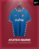 Atletico Madrid 2021/22 - Alternate