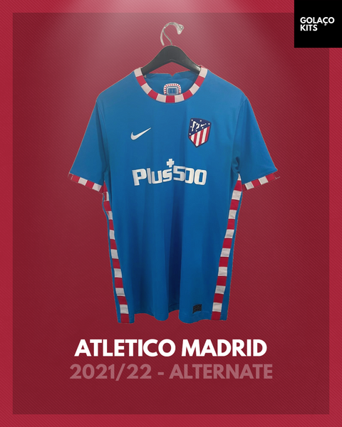 Atletico Madrid 2021/22 - Alternate