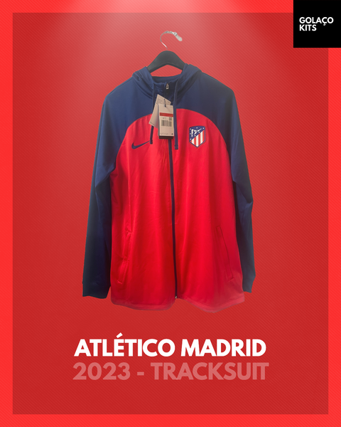 Atlético Madrid 2023/24 - Tracksuit (2 Piece) *BNWT*