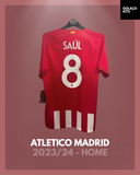 Atletico Madrid 2023/24 - Home - Saul #8 *BNWT*