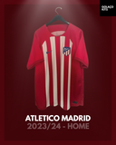 Atletico Madrid 2023/24 - Home