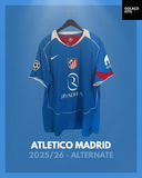 Atlético Madrid 2025/26 - Alternate *PLAYER ISSUE*