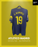 Atlético Madrid 2025/26 - Away - Alvarez #19
