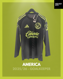 America 2025/26 - Goalkeeper - Long Sleeve *BNWT*