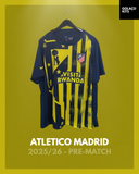 Atlético Madrid 2025/26 - Pre-Match