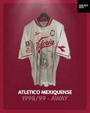 Atletico Mexiquense 1998/99 - Away - #4 *MATCH ISSUE*