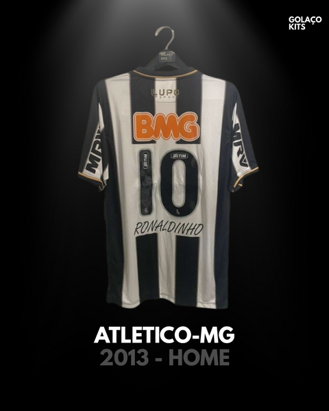 Atletico-MG 2013 - Home - Ronaldinho #10 *BNWT*
