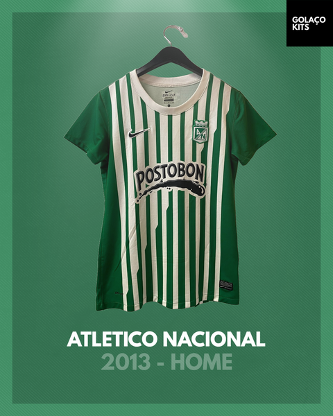 Atletico Nacional 2013 - Home - Womens